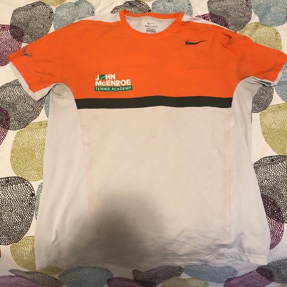 john mcenroe nike t shirt 
